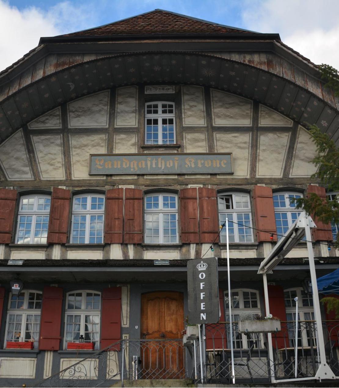 Hotel Krone Uetendorf Екстер'єр фото